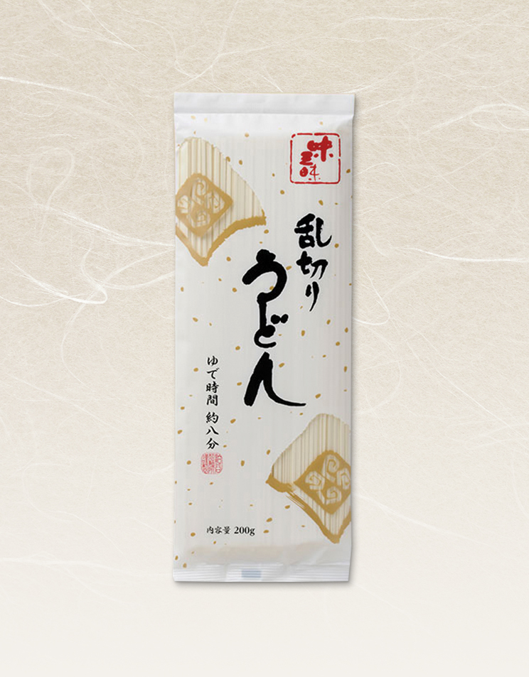 乱切りうどん