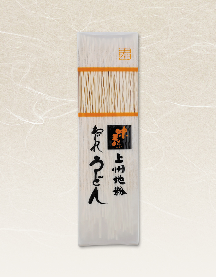 上州地粉 ねじれうどん