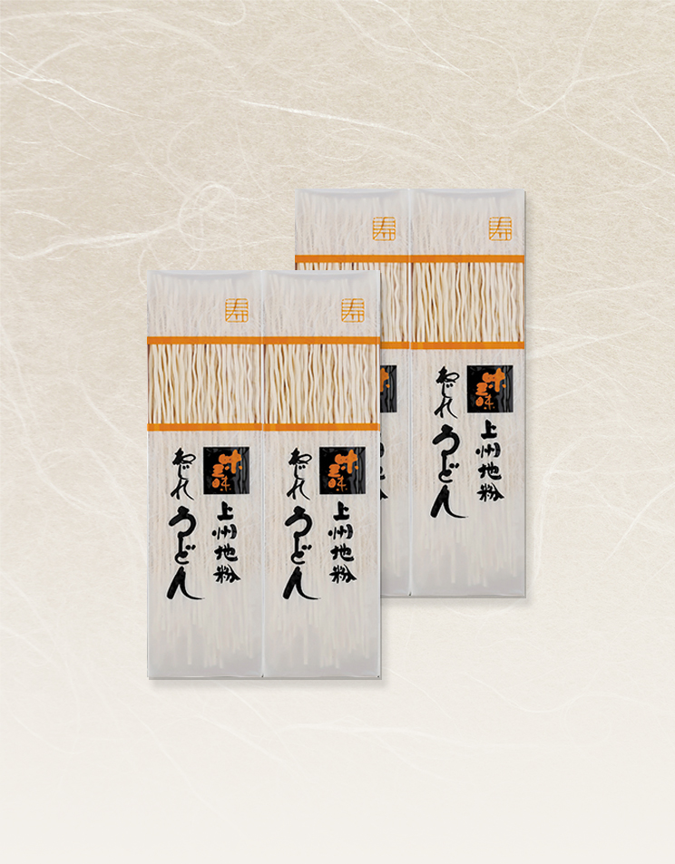 U-4 上州地粉ねじれうどん4本入